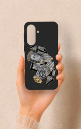 Samsung A37 Uyumlu Self Made Desenli Silikon Kılıf