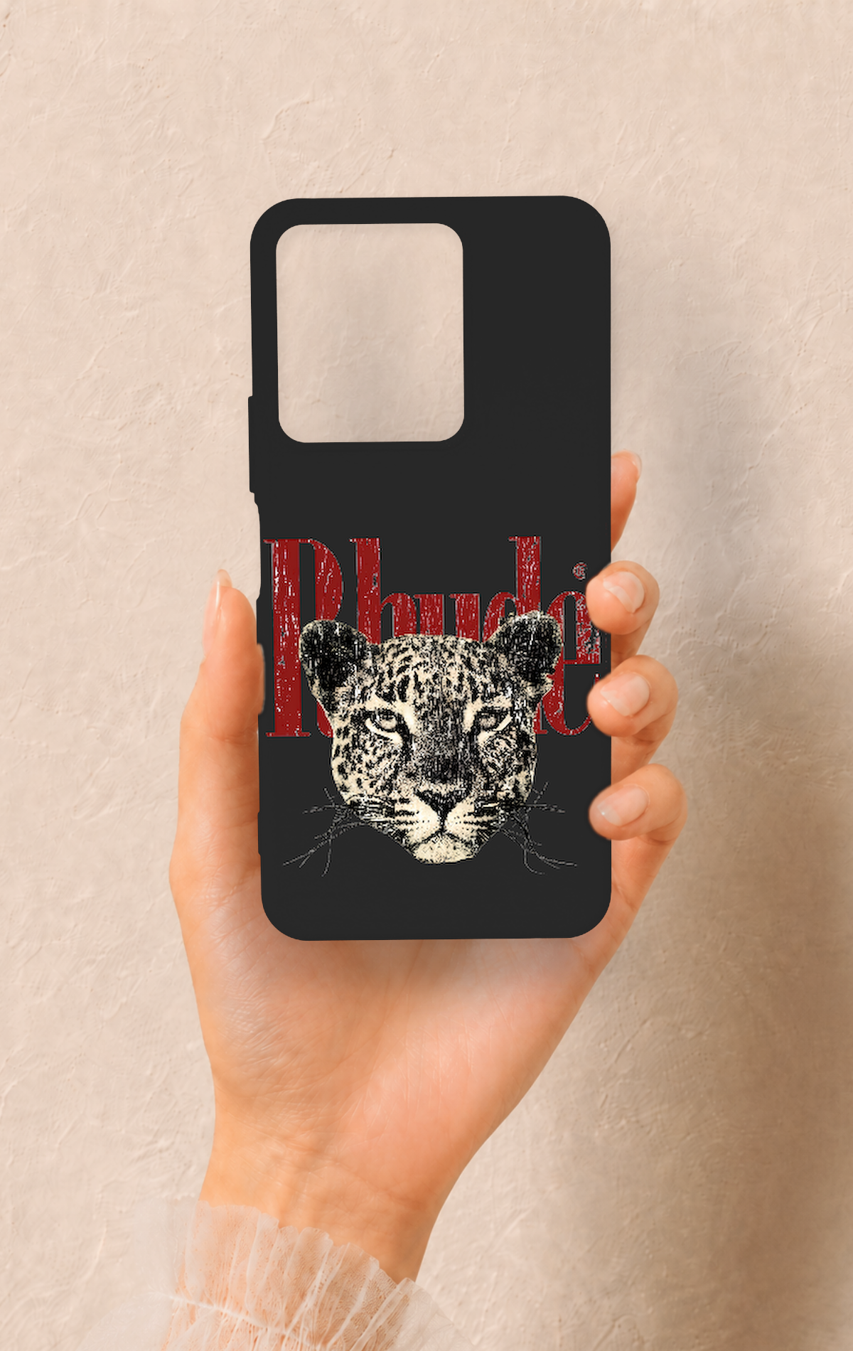 Vivo Y35 Uyumlu Rhude Desenli Silikon Kılıf
