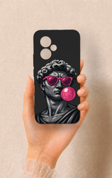 Honor 400 Uyumlu Pop David Desenli Silikon Kılıf