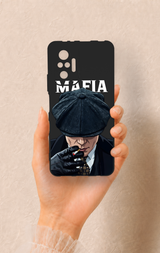 Redmi Note 10 Pro Uyumlu MAFIA Desenli Silikon Kılıf