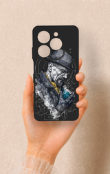 Tecno Spark 20C Uyumlu Walter White Desenli Silikon Kılıf