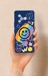 Tecno Camon 30 Pro 5G Uyumlu Happing Smile Desenli Silikon Kılıf