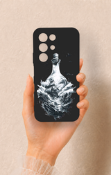 Realme C85 5G Uyumlu Secret Sea Desenli Silikon Kılıf