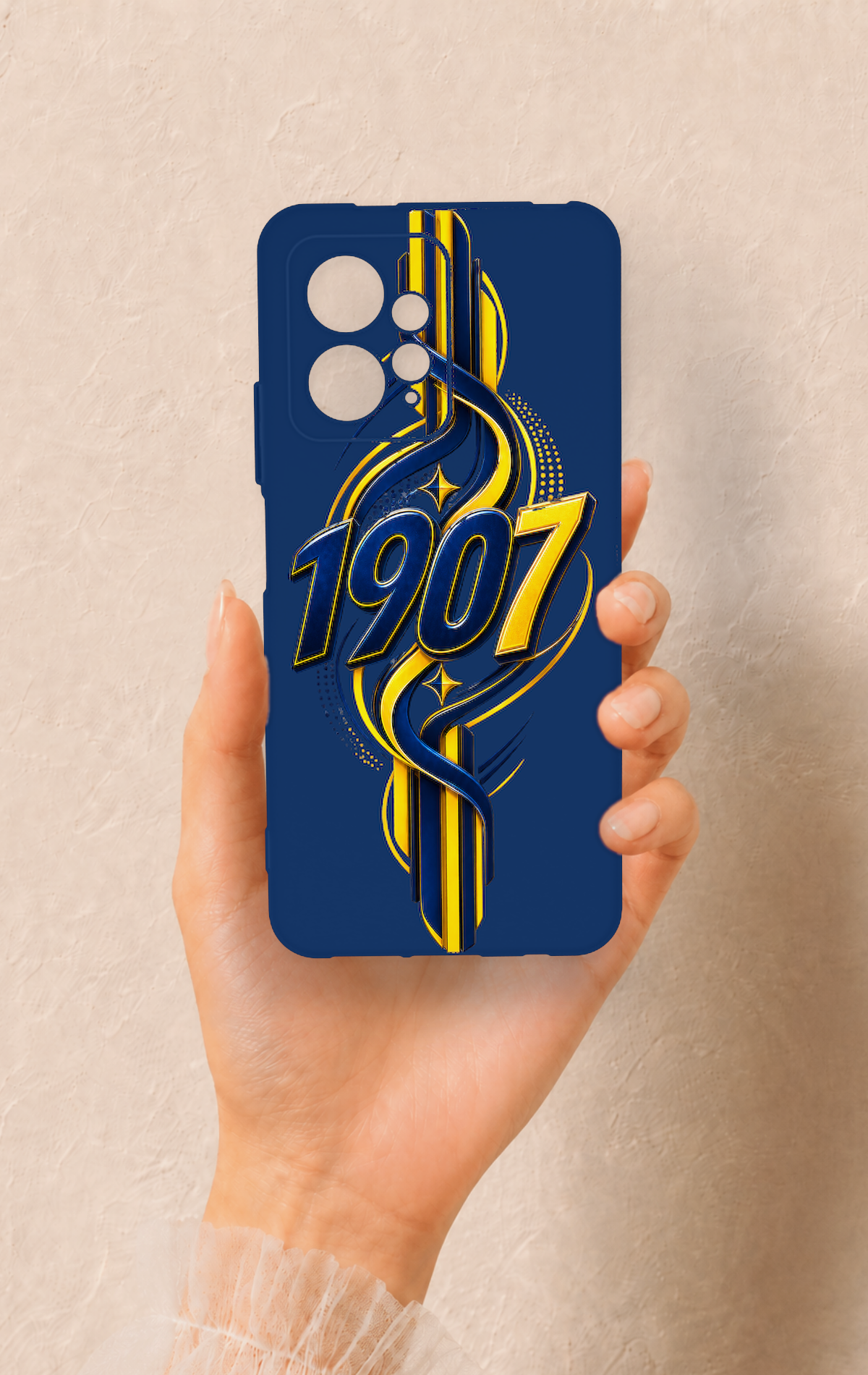 Redmi Note 12 4G Uyumlu FB-1907 Desenli Silikon Kılıf