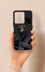 Vivo Y35 Uyumlu King Desenli Silikon Kılıf