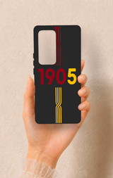 Vivo V30 Uyumlu 1905 Kemer Desenli Silikon Kılıf