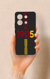 Redmi Note 13 Pro 5G Uyumlu 1905 Kemer Desenli Silikon Kılıf