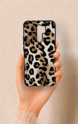 Redmi 9 Uyumlu Leopar Derisi Desenli Silikon Kılıf