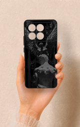 Poco X6 Pro Uyumlu Icarus Desenli Silikon Kılıf