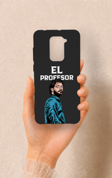 Redmi Note 9 Uyumlu El Profesor Desenli Silikon Kılıf