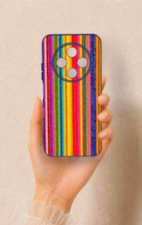Tecno Spark 30C Uyumlu Rengarenk Desenli Silikon Kılıf