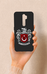 Oppo A5 2020 Uyumlu Türk Arma Desenli Silikon Kılıf