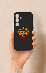 Samsung S25 Plus Uyumlu Solo IL Gala Desenli Silikon Kılıf
