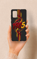 Samsung-A71 Uyumlu GS-1905 Desenli Silikon Kılıf