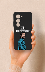 Redmi 15 5G Uyumlu El Profesor Desenli Silikon Kılıf