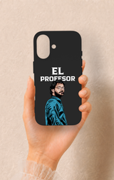 iPhone 16 Uyumlu El Profesor Desenli Silikon Kılıf