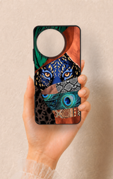 Realme 11 Uyumlu Amazon Kaplan Desenli Silikon Kılıf