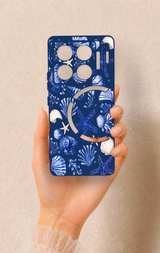 İnfinix Gt 20 Pro Uyumlu Deniz Kabuğu Desenli Silikon Kılıf