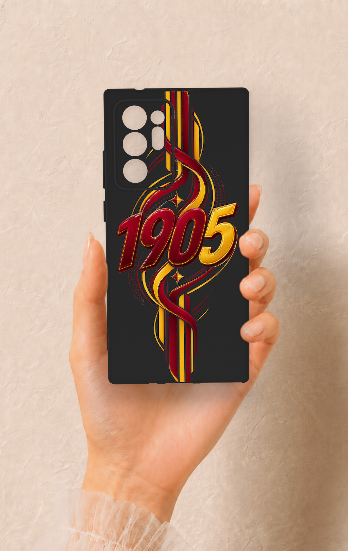 Samsung Note 20 Ultra Uyumlu GS-1905 Desenli Silikon Kılıf