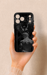 iPhone 17 Pro Max Uyumlu Icarus Desenli Silikon Kılıf
