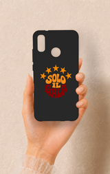 Huawei P20 Lite Uyumlu Solo IL Gala Desenli Silikon Kılıf