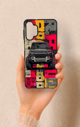 Samsung A32 Uyumlu Defender Truck Desenli Silikon Kılıf
