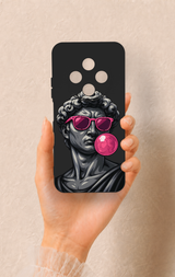 Tecno Spark 30C Uyumlu Pop David Desenli Silikon Kılıf