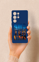 Samsung S25 Ultra Uyumlu Amsterdam Desenli Silikon Kılıf