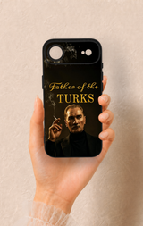 iPhone 17 Air Uyumlu Father Of The Turks Desenli Silikon Kılıf