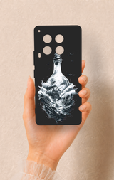 Tecno Camon 30 Uyumlu Secret Sea Desenli Silikon Kılıf