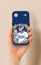 iPhone 17 Air Uyumlu Royals Desenli Silikon Kılıf