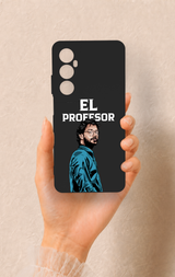 Realme C65 Uyumlu El Profesor Desenli Silikon Kılıf