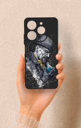 Tecno Spark 10 Pro Uyumlu Walter White Desenli Silikon Kılıf