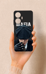 Realme C55 Uyumlu MAFIA Desenli Silikon Kılıf