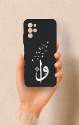 Omix x700 Uyumlu Elif Vav Desenli Silikon Kılıf