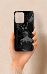 Casper Via M40 Uyumlu Icarus Desenli Silikon Kılıf