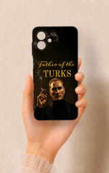 Samsung A07 Uyumlu Father Of The Turks Desenli Silikon Kılıf