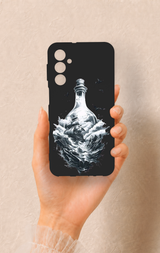 Samsung M34 Uyumlu Secret Sea Desenli Silikon Kılıf