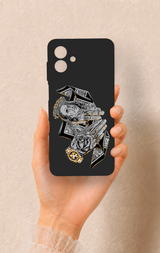 Samsung A07 Uyumlu Self Made Desenli Silikon Kılıf