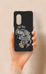 Huawei Nova 9Se Uyumlu Self Made Desenli Silikon Kılıf