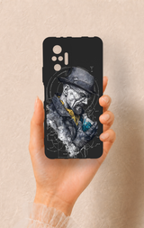 Redmi Note 10 Pro Uyumlu Walter White Desenli Silikon Kılıf