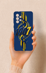 Samsung-A73 Uyumlu FB-1907 Desenli Silikon Kılıf