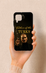 Huawei P40 Lite Uyumlu Father Of The Turks Desenli Silikon Kılıf