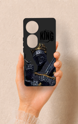 Vivo V40 Uyumlu King Desenli Silikon Kılıf
