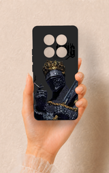 Redmi Note 14 Pro 5G Uyumlu King Desenli Silikon Kılıf