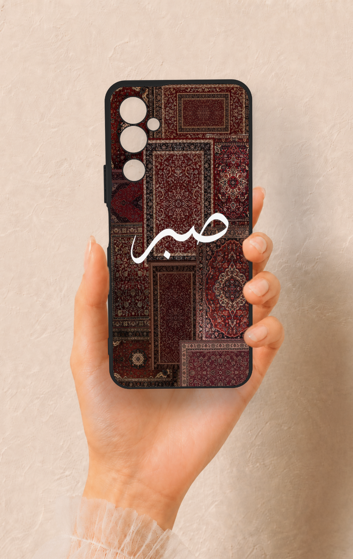 Tecno Pova Neo 2 Uyumlu Sabır Etnik Halı Desen Desenli Silikon Kılıf