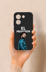 Poco X8 Pro Uyumlu El Profesor Desenli Silikon Kılıf