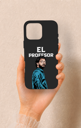 iPhone 16 Pro Max Uyumlu El Profesor Desenli Silikon Kılıf