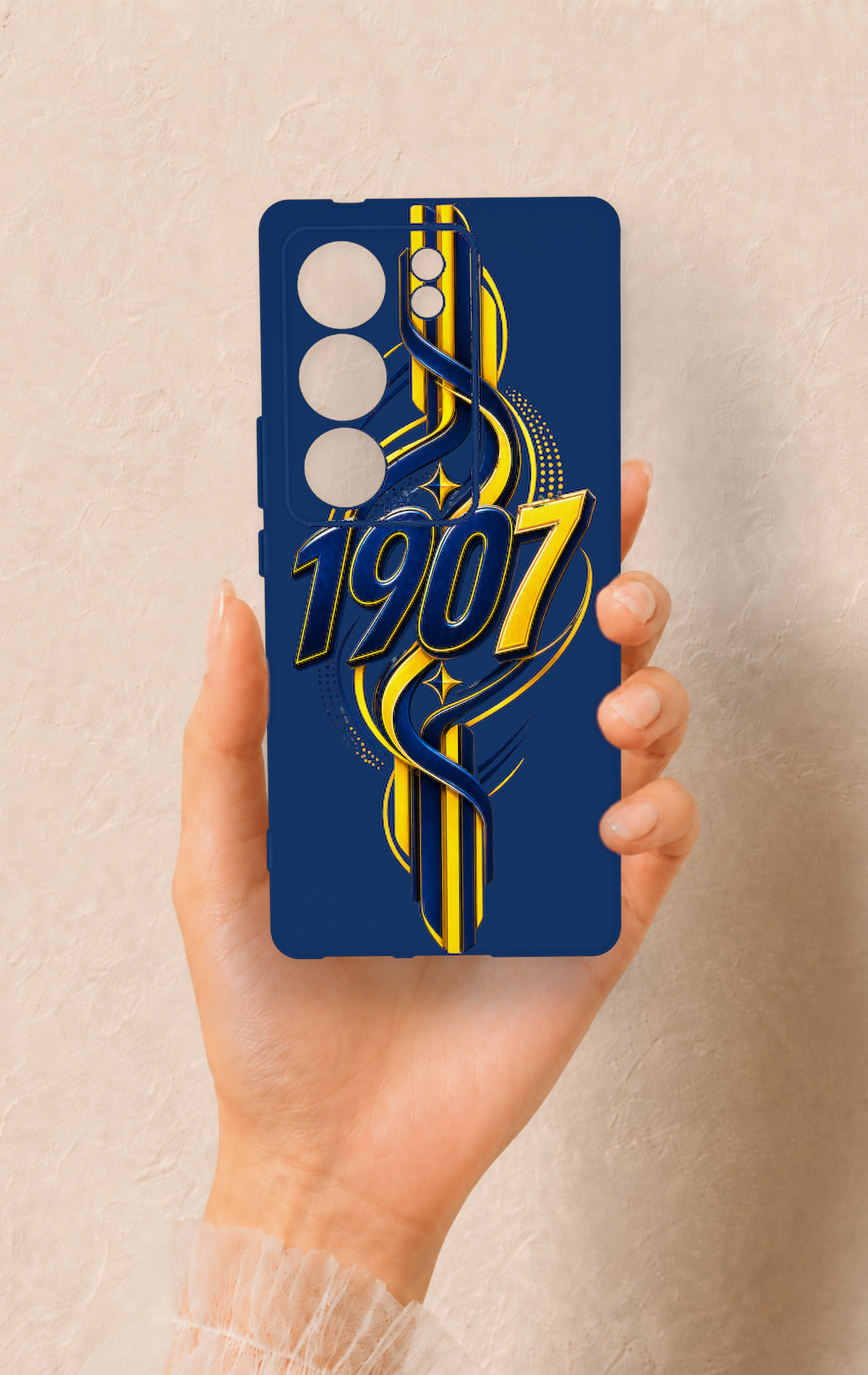 Vivo V29 Uyumlu FB-1907 Desenli Silikon Kılıf