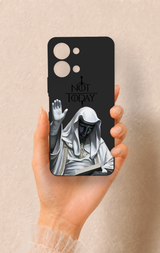 Vivo Y05 4G Uyumlu Not Today Desenli Silikon Kılıf